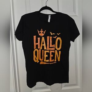 Black Halloween Graphic T-Shirt